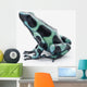 Black and Green Poison Wall Decal