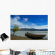 Boat One Brahmaputra River Wall Decal