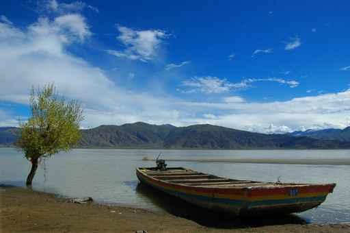 Boat One Brahmaputra River Wall Decal