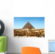 sphinx and pyramid - egypt Wall Mural
