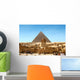 sphinx and pyramid - egypt Wall Mural