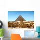 sphinx and pyramid - egypt Wall Mural