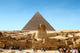 sphinx and pyramid - egypt Wall Mural