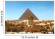 sphinx and pyramid - egypt Wall Mural
