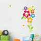 Bee Life Wall Decal