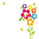 Bee Life Wall Decal