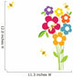 Bee Life Wall Decal