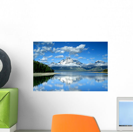 Lake Jackson Wall Mural