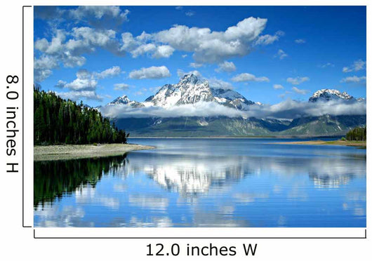 Lake Jackson Wall Mural