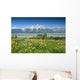 Summer Wildflowers Wall Decal