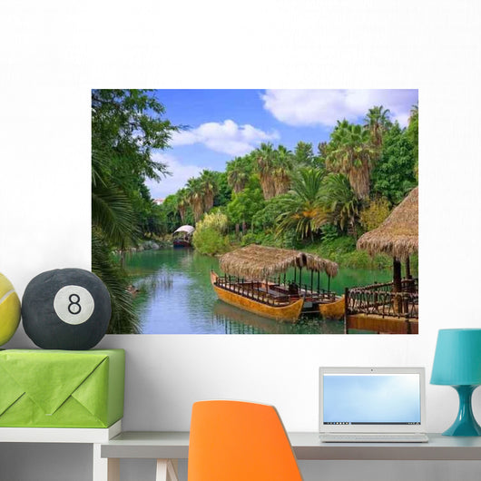 French Polynesia Wall Decal