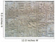 Hieroglyph Wall Wall Mural