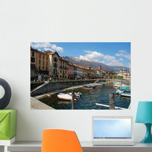 Lake Maggiore Wall Decal Design 2