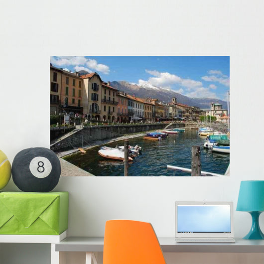 Lake Maggiore Wall Decal Design 2