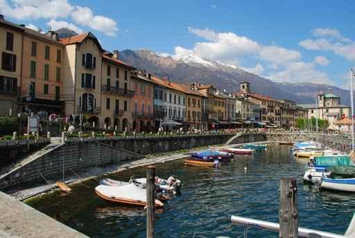 Lake Maggiore Wall Decal Design 2