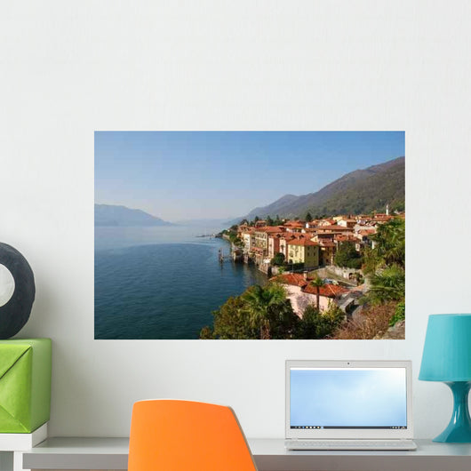 Lake Maggiore Wall Decal Design 1