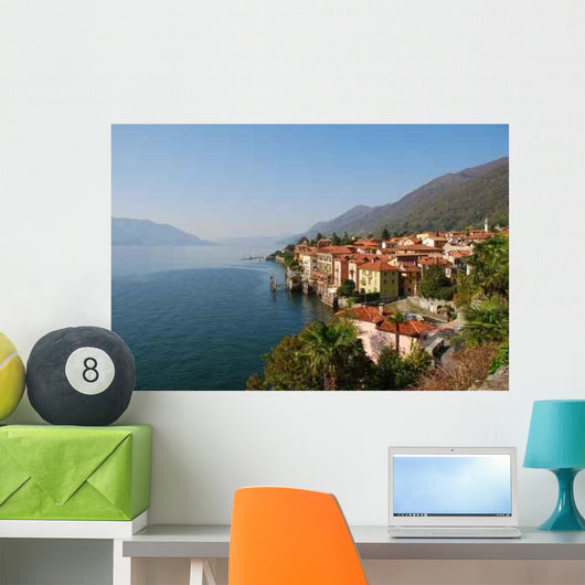 Lake Maggiore Wall Decal Design 1