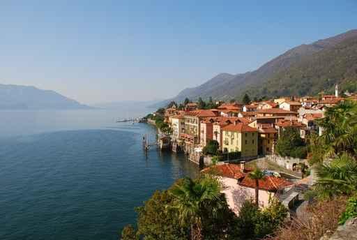 Lake Maggiore Wall Decal Design 1
