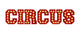 Circus Word Wall Decal