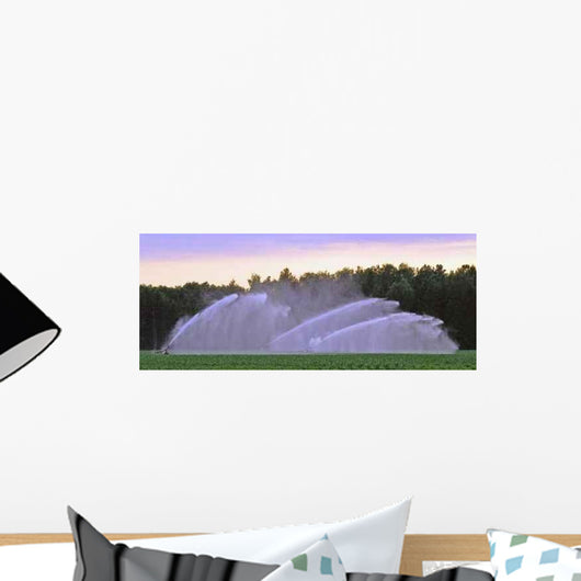 Wasserwerfer Wall Decal