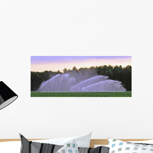 Wasserwerfer Wall Decal