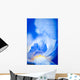Iris Macro Wall Mural