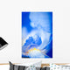 Iris Macro Wall Mural