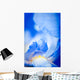 Iris Macro Wall Mural