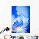 Iris Macro Wall Mural