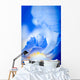 Iris Macro Wall Mural