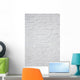 white brick wall Wall Mural