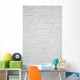 white brick wall Wall Mural