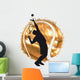 tennis Wall Decal