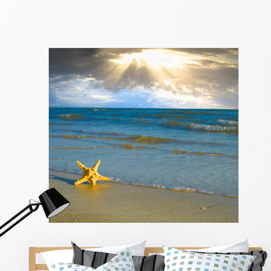 Sea Star Beach Sand