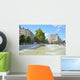 Vue Des Fontaines La Wall Decal