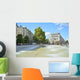 Vue Des Fontaines La Wall Decal