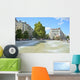 Vue Des Fontaines La Wall Decal