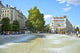 Vue Des Fontaines La Wall Decal
