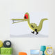 Illustration Crocodile Walking