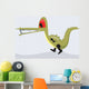 Illustration Crocodile Walking