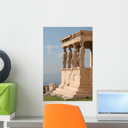 Athens Landmarks Wall Mural