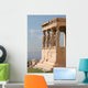 Athens Landmarks Wall Mural