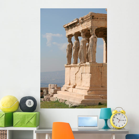 Athens Landmarks Wall Mural