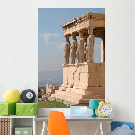 Athens Landmarks Wall Mural