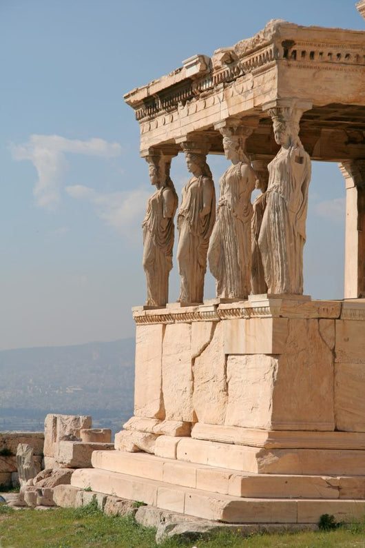 Athens Landmarks Wall Mural
