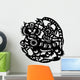 Chinese Zodiac of Tiger Wall Decal