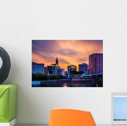 Hartford with Breeze Wall Decal