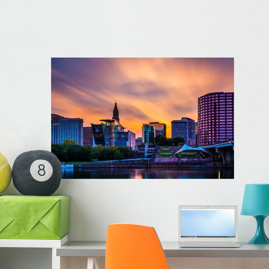 Hartford with Breeze Wall Decal