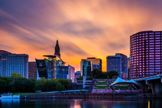 Hartford with Breeze Wall Decal