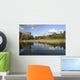 A Boat In The Water In Killarney National Park In Munster Region Wall Mural